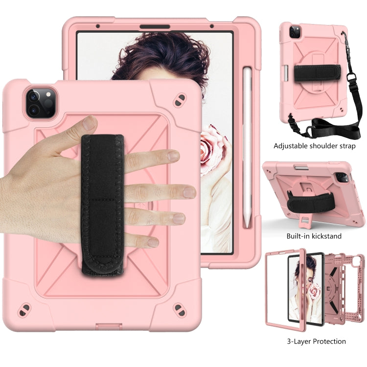 Coque de protection antichoc en silicone et PC avec support, motif robot contrasté, pour iPad Air 2022/2020 10.9 et Samsung Galaxy Tab A7 10.4 (2020) T500/T505