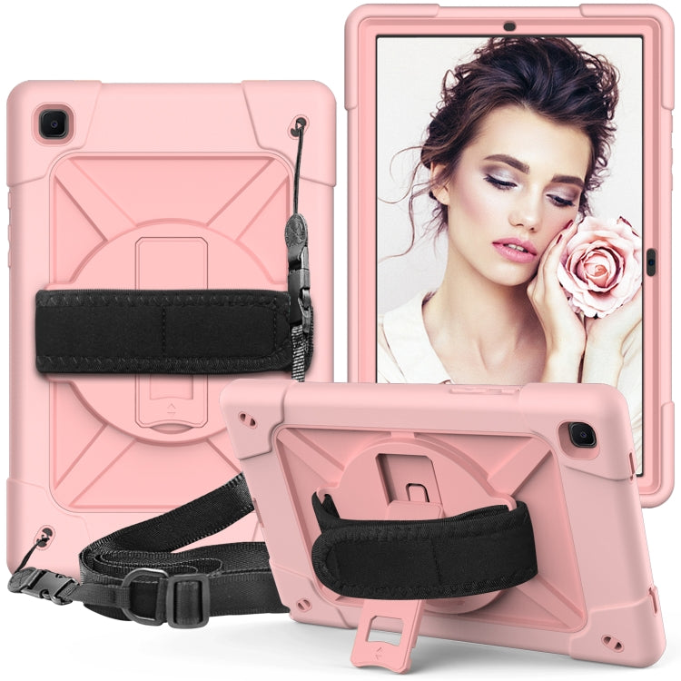 Coque de protection antichoc en silicone et PC avec support, motif robot contrasté, pour iPad Air 2022/2020 10.9 et Samsung Galaxy Tab A7 10.4 (2020) T500/T505