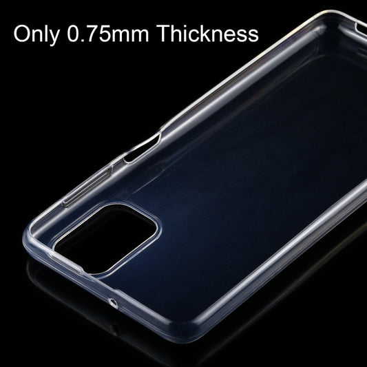 Durable ultra-thin TPU phone case with shock-absorbing technology for Samsung Galaxy M51 daily protection