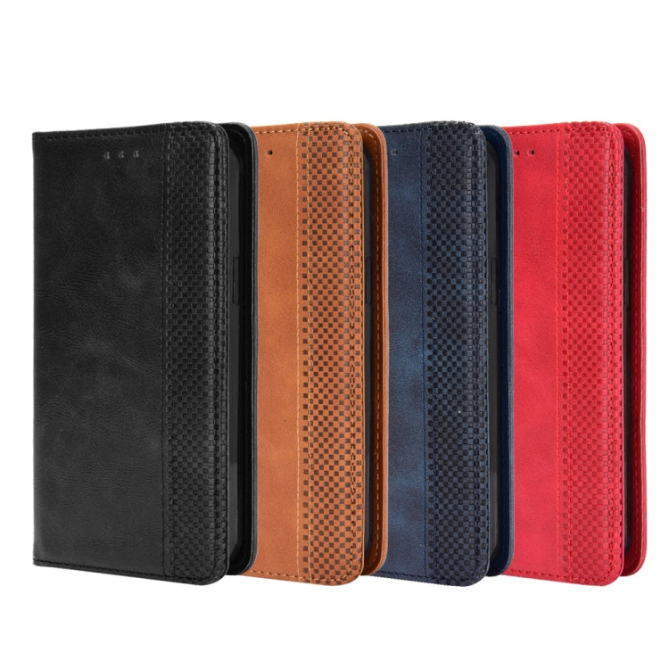 Magnetic Buckle Retro Pattern Horizontal Flip Leather Case with Holder & Card Slot & Wallet, For iPhone 12 mini, For iPhone 12 / 12 Pro, For iPhone 12 Pro Max