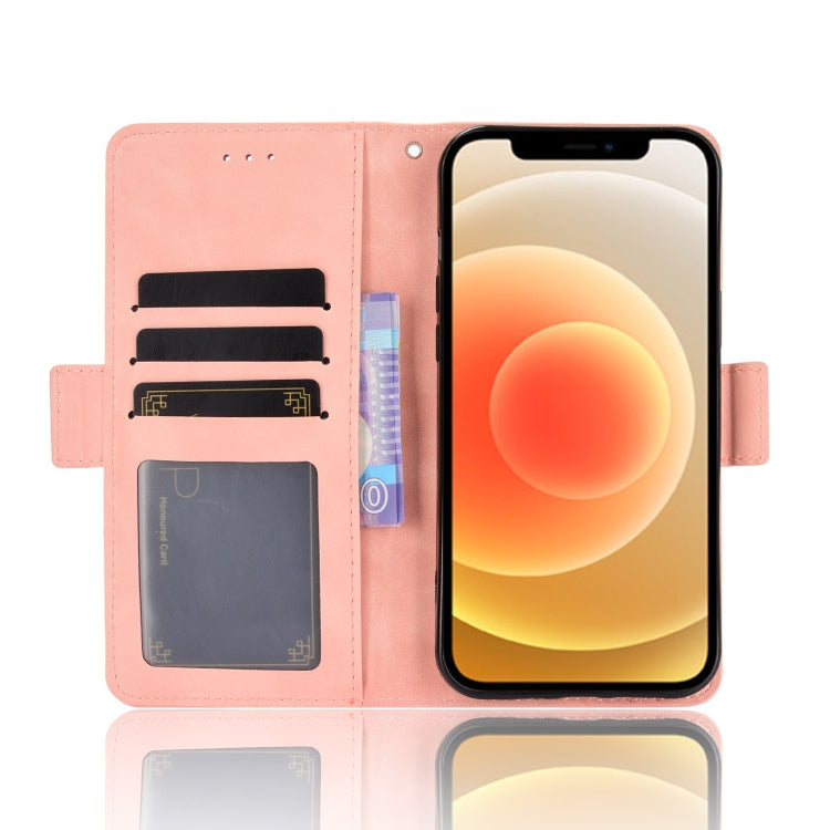 Multiple Card Slots Horizontal Flip Leather Case with Holder & Wallet, For iPhone 12 mini, For iPhone 12 / 12 Pro, For iPhone 12 Pro Max