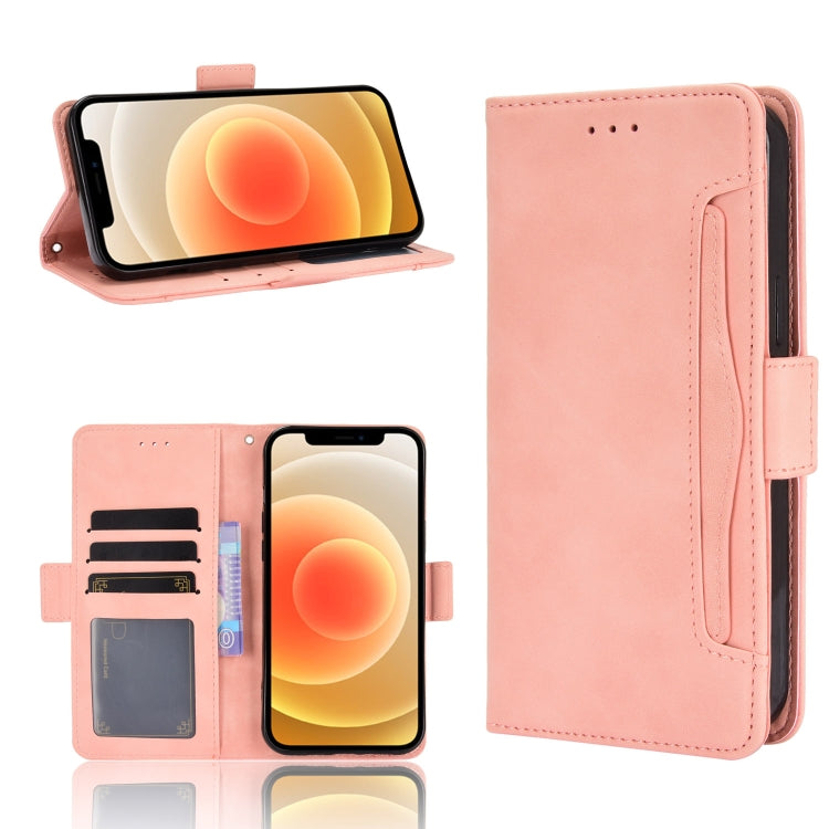 Multiple Card Slots Horizontal Flip Leather Case with Holder & Wallet, For iPhone 12 mini, For iPhone 12 / 12 Pro, For iPhone 12 Pro Max