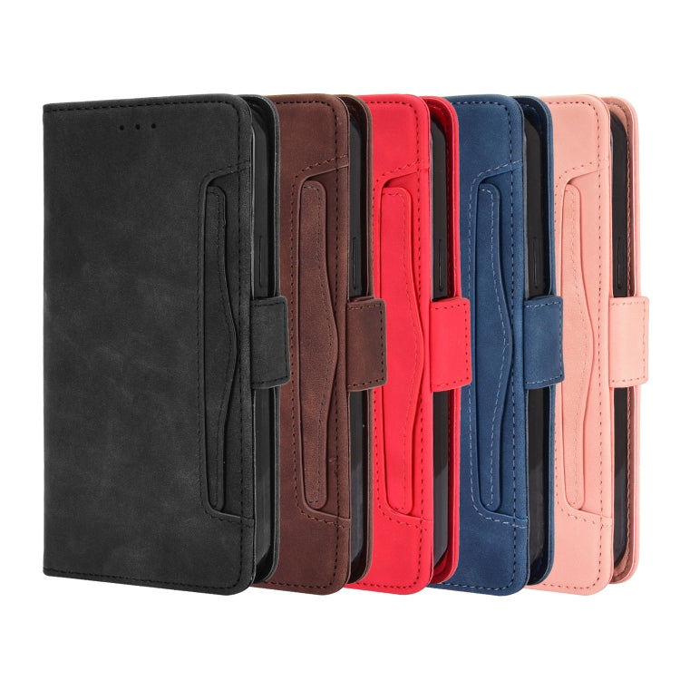 Multiple Card Slots Horizontal Flip Leather Case with Holder & Wallet, For iPhone 12 mini, For iPhone 12 / 12 Pro, For iPhone 12 Pro Max