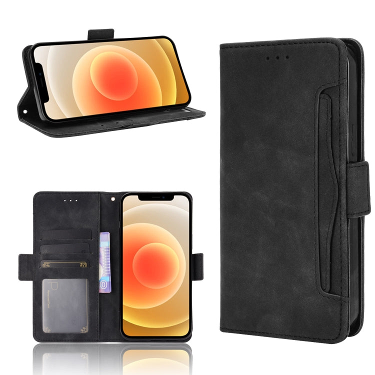 Multiple Card Slots Horizontal Flip Leather Case with Holder & Wallet, For iPhone 12 mini, For iPhone 12 / 12 Pro, For iPhone 12 Pro Max