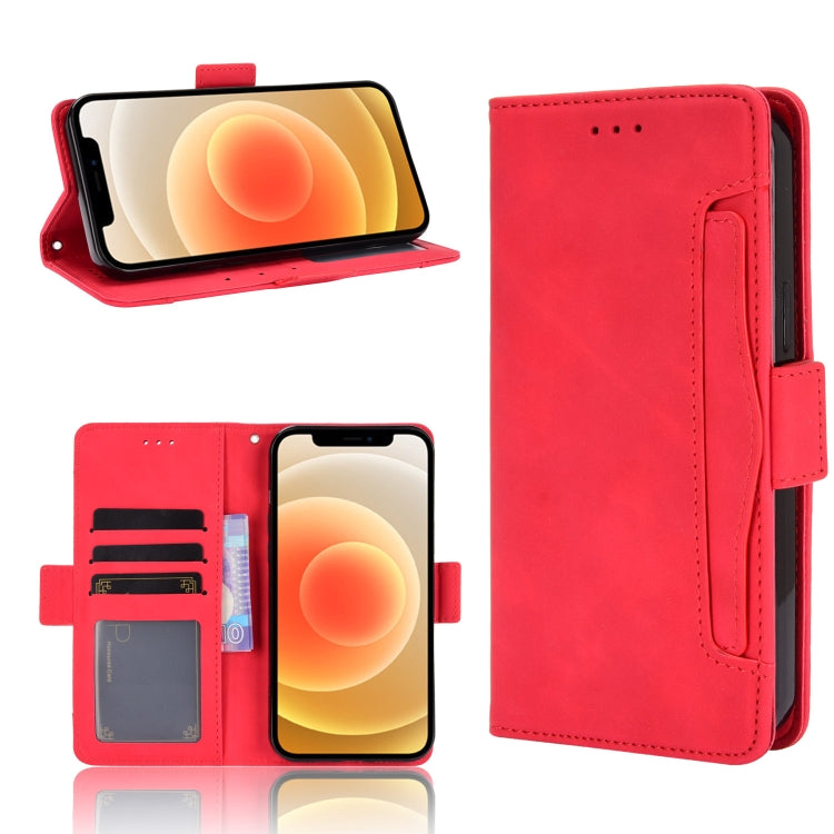 Multiple Card Slots Horizontal Flip Leather Case with Holder & Wallet, For iPhone 12 mini, For iPhone 12 / 12 Pro, For iPhone 12 Pro Max