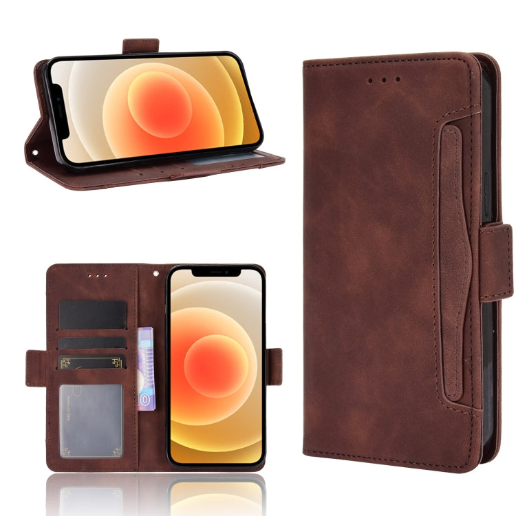 Multiple Card Slots Horizontal Flip Leather Case with Holder & Wallet, For iPhone 12 mini, For iPhone 12 / 12 Pro, For iPhone 12 Pro Max