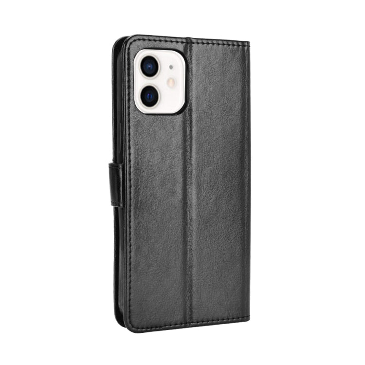 Crazy Horse Texture Horizontal Flip Leather Case with Holder & Card Slots & Wallet & Lanyard, For iPhone 12 mini, For iPhone 12 / 12 Pro, For iPhone 12 Pro Max