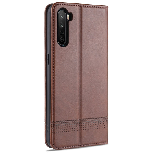 Horizontal texture leather protective case for Samsung Galaxy S10 phone