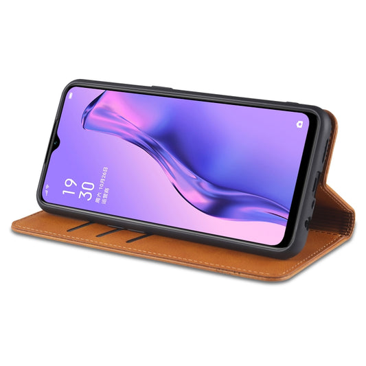 Samsung Galaxy S10 leather case with kickstand and wallet functionality