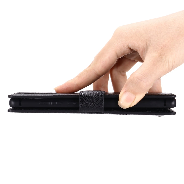 GEBEI Top-grain Leather Horizontal Flip Protective Case with Holder & Card Slots & Wallet & Photo Frame, For Samsung Galaxy Note 20