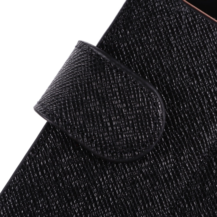 GEBEI Top-grain Leather Horizontal Flip Protective Case with Holder & Card Slots & Wallet & Photo Frame, For Samsung Galaxy Note 20