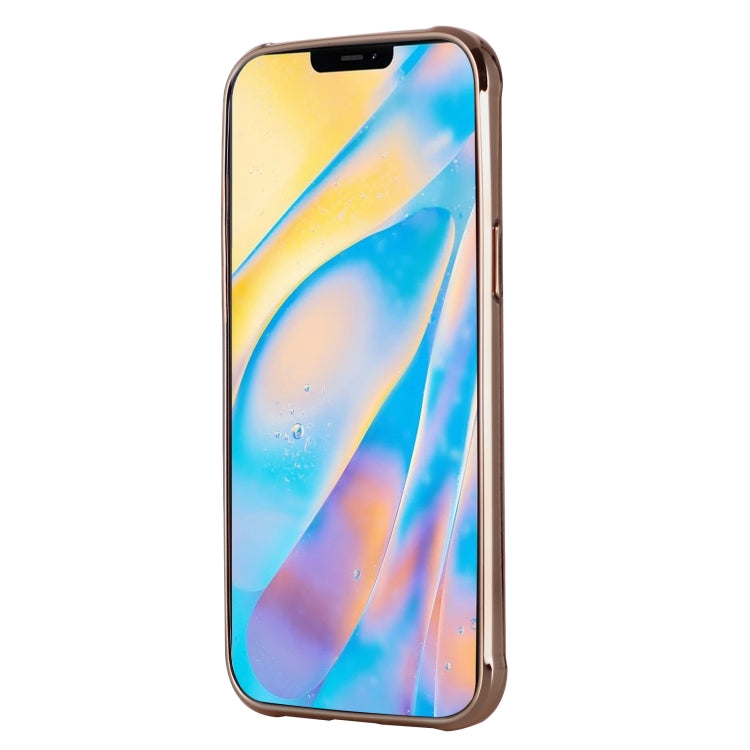 GEBEI Plating TPU Shockproof Protective Case, For iPhone 12 / 12 Pro, For iPhone 12 Pro Max