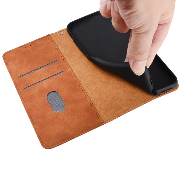 For Samsung Galaxy Z Fold2 5G Solid Color Skin Feel Magnetic Buckle Horizontal Flip Calf Texture PU Leather Case with Holder & Card Slots & Wallet, For Samsung Galaxy Z Fold2 5G