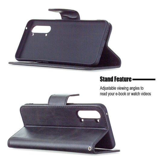 Galaxy A42 5G case closed position with lanyard attachment point visible