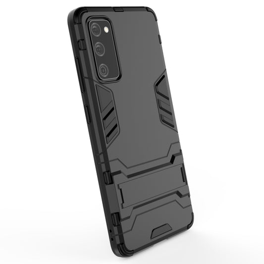 Galaxy S20 FE shockproof case packaging and contents display