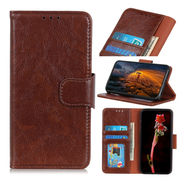 Nappa Texture Horizontal Flip Leather Case with Holder & Card Slots & Wallet, For OPPO Realme 7 Pro, For Samsung Galaxy M51, For Motorola Moto G9 Play / G9 / E7 Plus, For Xiaomi Poco X3 NFC, For OPPO Realme C3 / Realme C3i, For Google Pixel 4a 5G