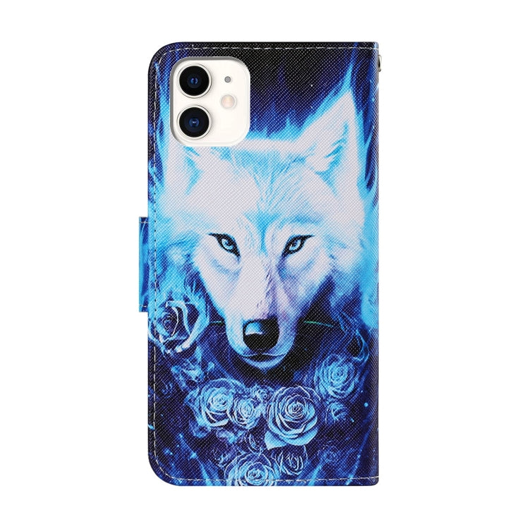 Coloured Drawing Pattern Horizontal Flip PU Leather Case with Holder & Card Slots & Wallet & Lanyard, Series 1