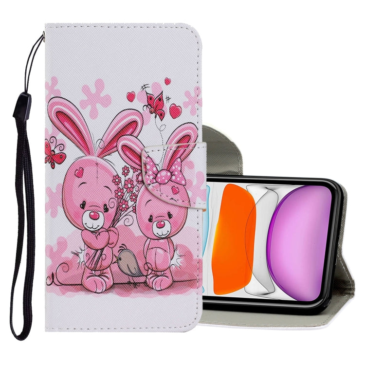 Coloured Drawing Pattern Horizontal Flip PU Leather Case with Holder & Card Slots & Wallet & Lanyard, Series 1