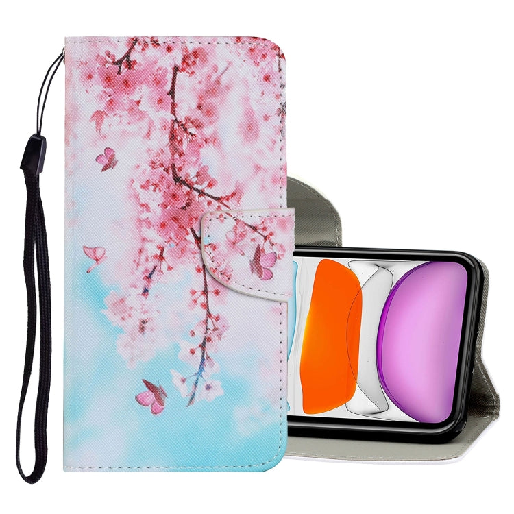 Coloured Drawing Pattern Horizontal Flip PU Leather Case with Holder & Card Slots & Wallet & Lanyard, Series 1