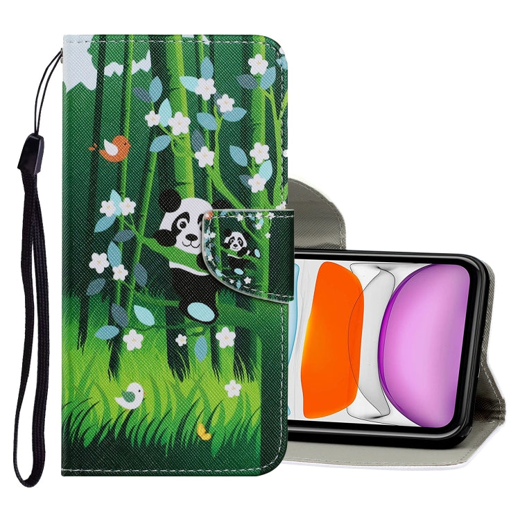 Coloured Drawing Pattern Horizontal Flip PU Leather Case with Holder & Card Slots & Wallet & Lanyard, Series 1