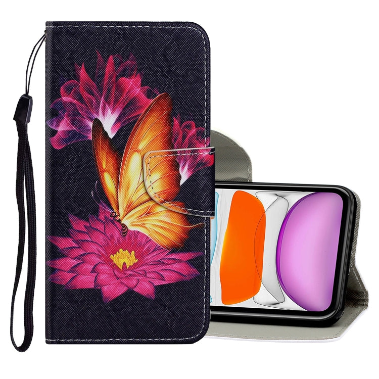 Coloured Drawing Pattern Horizontal Flip PU Leather Case with Holder & Card Slots & Wallet & Lanyard, Series 1