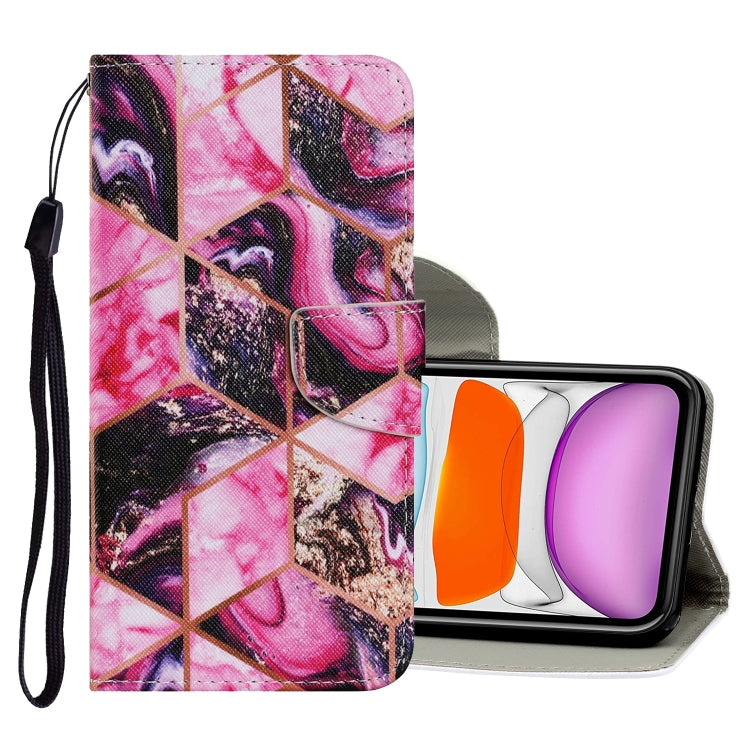 Coloured Drawing Pattern Horizontal Flip PU Leather Case with Holder & Card Slots & Wallet & Lanyard, Series 1