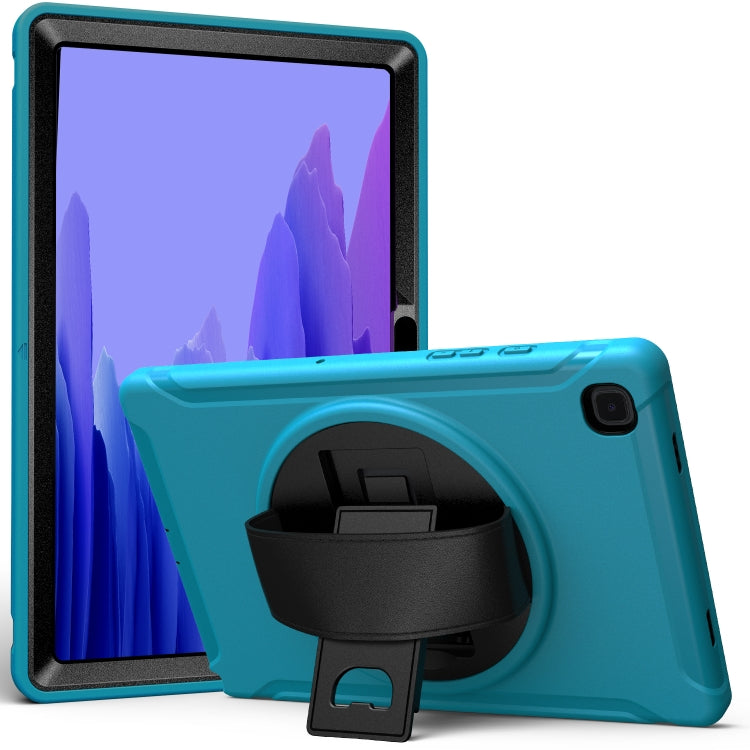 Coque de protection PC + TPU rotative à 360 degrés avec support et dragonne pour Samsung Galaxy Tab A7 10.4 (2020)