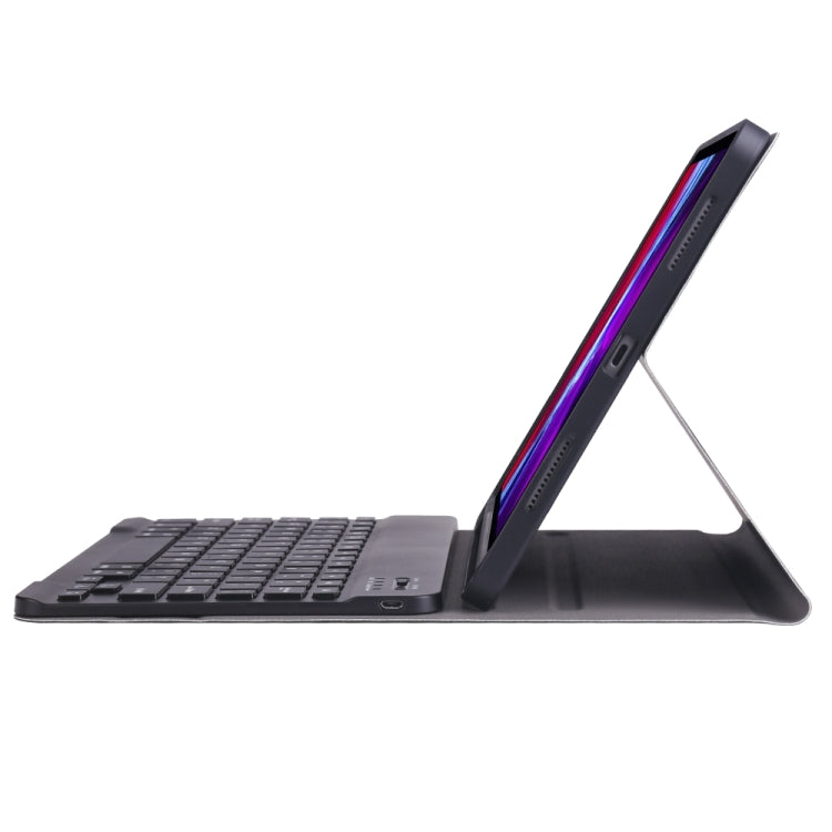 Étui de protection ultra-fin et détachable en TPU pour iPad Air 11 (2024/2025/Air 4 10,9 pouces 2020), avec support et emplacement pour stylet, A098B