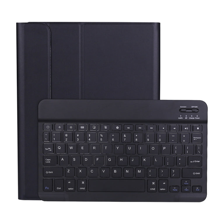 Étui de protection ultra-fin et détachable en TPU pour iPad Air 11 (2024/2025/Air 4 10,9 pouces 2020), avec support et emplacement pour stylet, A098B