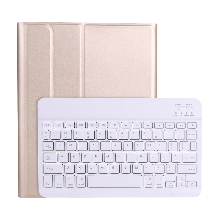 A098B TPU Detachable Ultra-thin Bluetooth Keyboard Protective Case for iPad Air 11 2024 / 2025 / Air 4 10.9 inch 2020, with Stand & Pen Slot, A098B