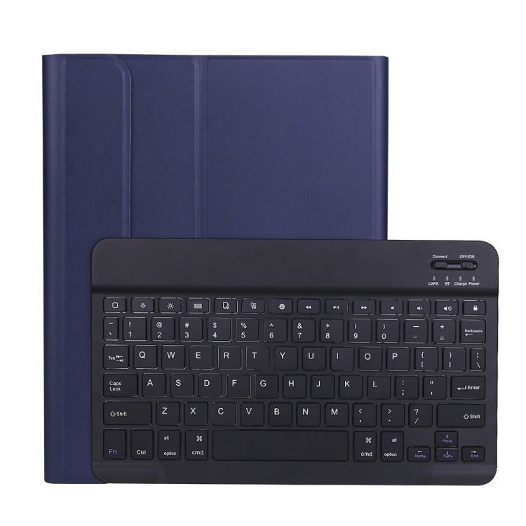 Étui de protection ultra-fin et détachable en TPU pour iPad Air 11 (2024/2025/Air 4 10,9 pouces 2020), avec support et emplacement pour stylet, A098B