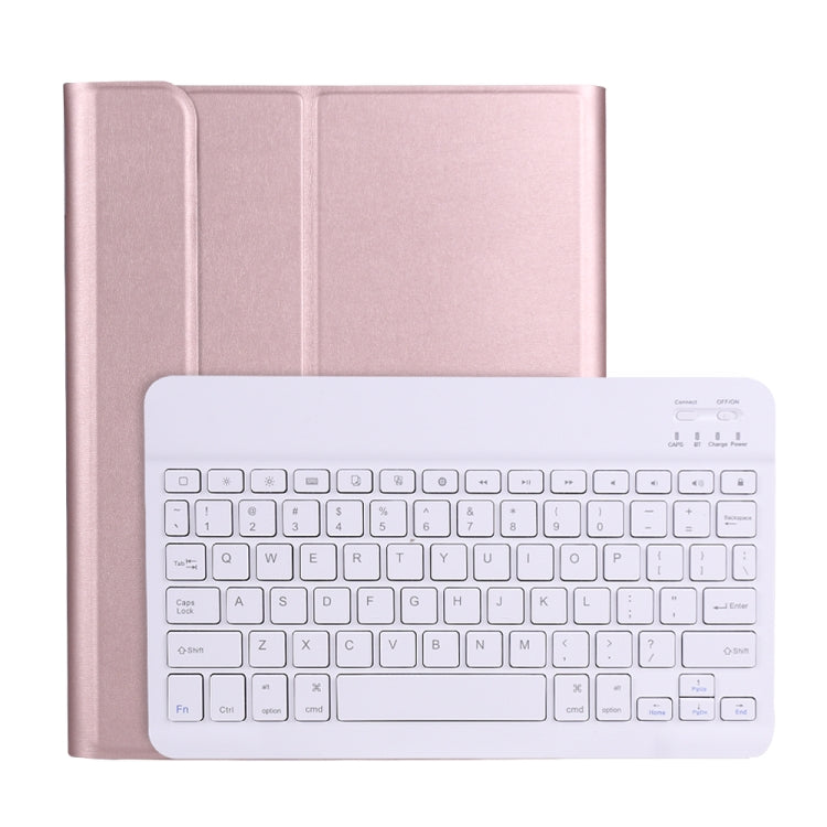 Étui de protection ultra-fin et détachable en TPU pour iPad Air 11 (2024/2025/Air 4 10,9 pouces 2020), avec support et emplacement pour stylet, A098B