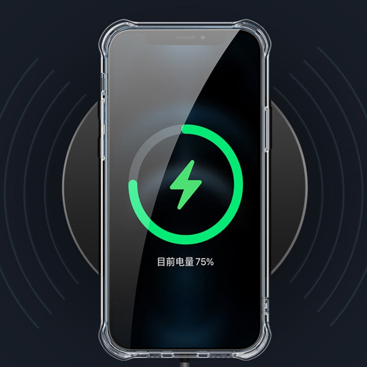 Clear Four-corner Airbag Shockproof Case with MagSafe, For iPhone 12 mini