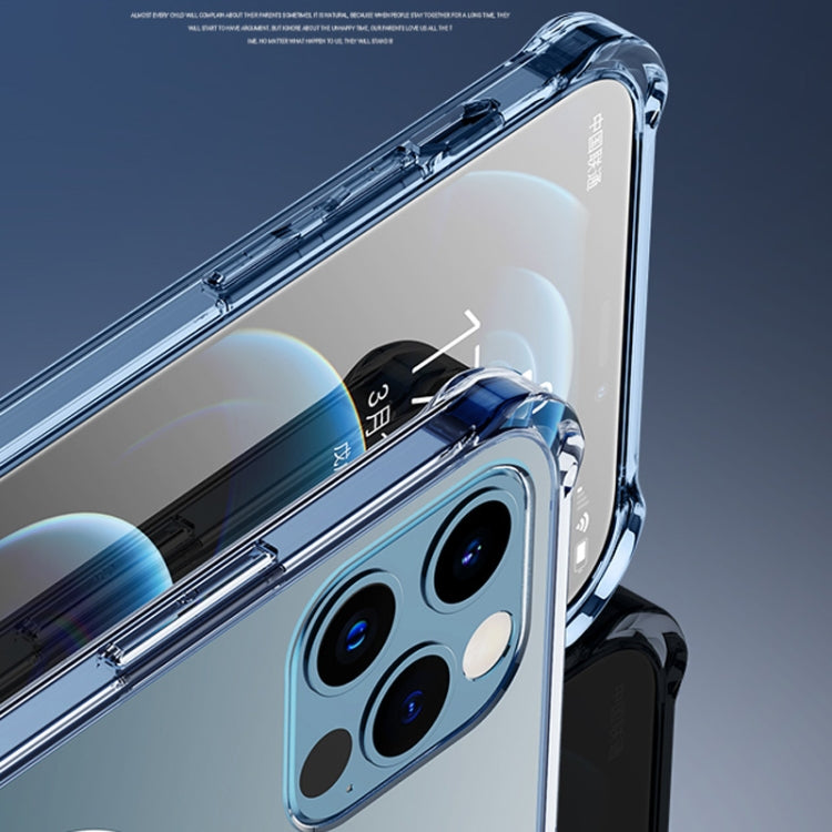 Clear Four-corner Airbag Shockproof Case with MagSafe, For iPhone 12 mini
