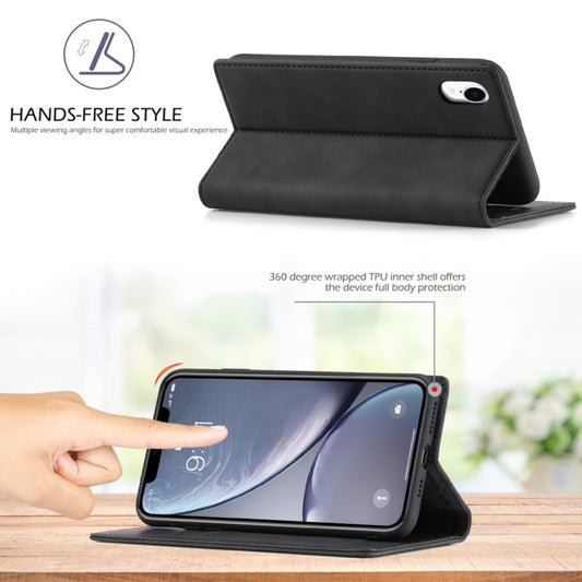 Durable PU leather exterior with shock-absorbing TPU interior for iPhone models