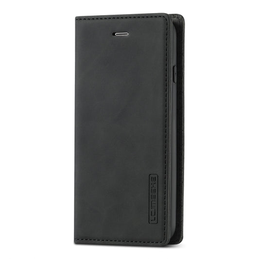 Ultra-thin matte TPU leather case featuring strong magnet closure and protective shockproof design