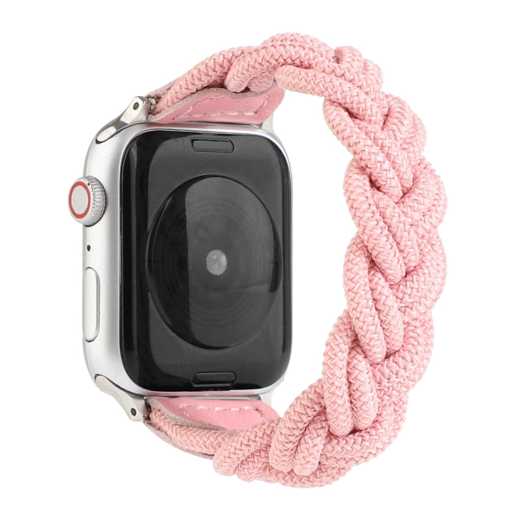 Elastic Woven Watchband For Apple Watch Series 6 & SE & 5 & 4 40mm / 3 & 2 & 1 38mm, 150mm