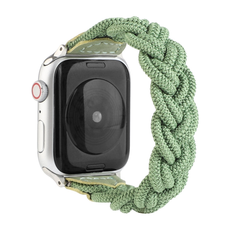Elastic Woven Watchband For Apple Watch Series 6 & SE & 5 & 4 44mm / 3 & 2 & 1 42mm, 130mm