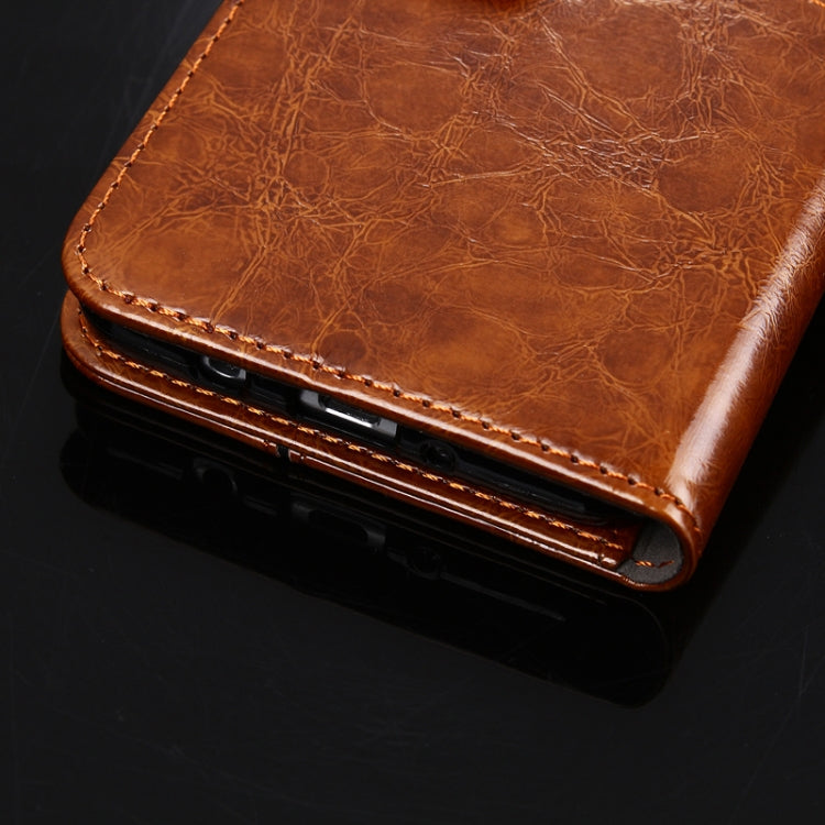 Geometric Stitching Horizontal Flip TPU + PU Leather Case with Holder & Card Slots & Wallet