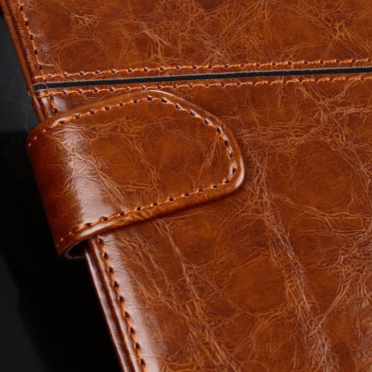 Geometric Stitching Horizontal Flip TPU + PU Leather Case with Holder & Card Slots & Wallet