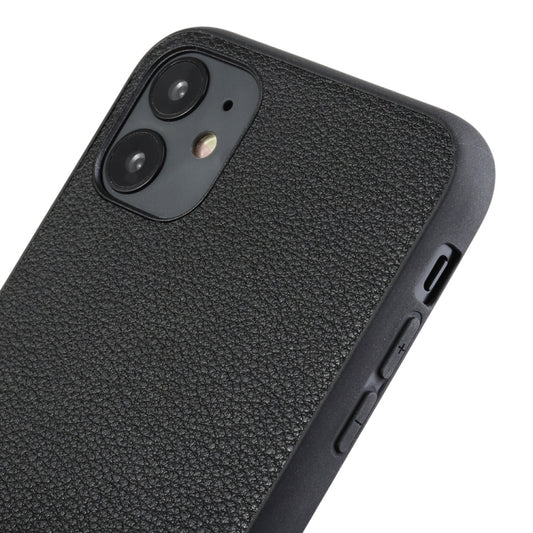 iPhone 12 Pro Max leather case showcasing tactile bead texture surface detail
