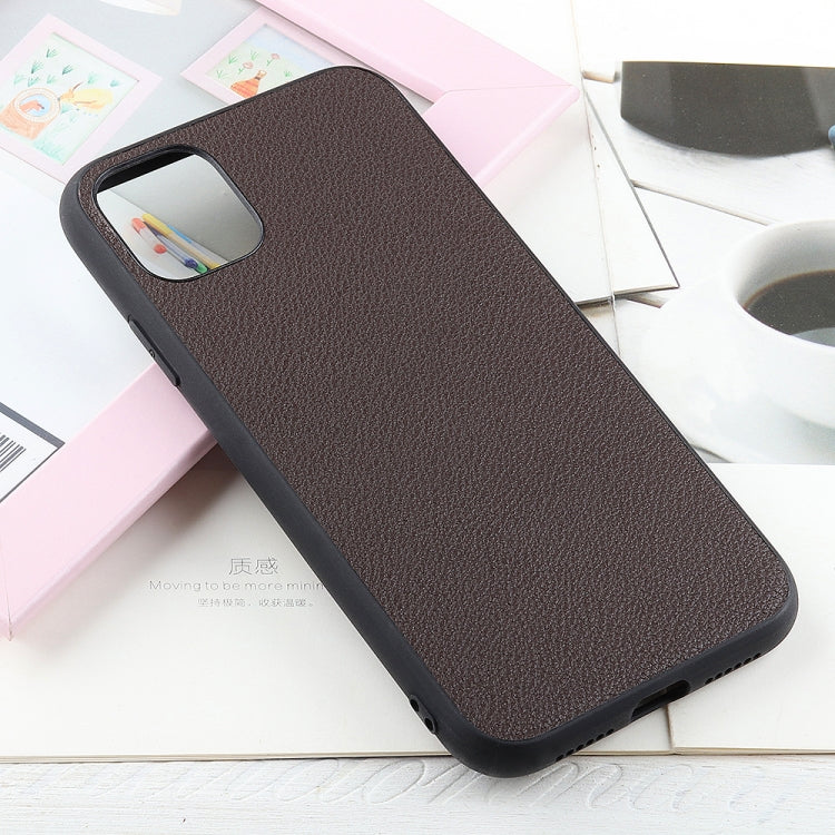 Bead Texture Genuine Leather Protective Case