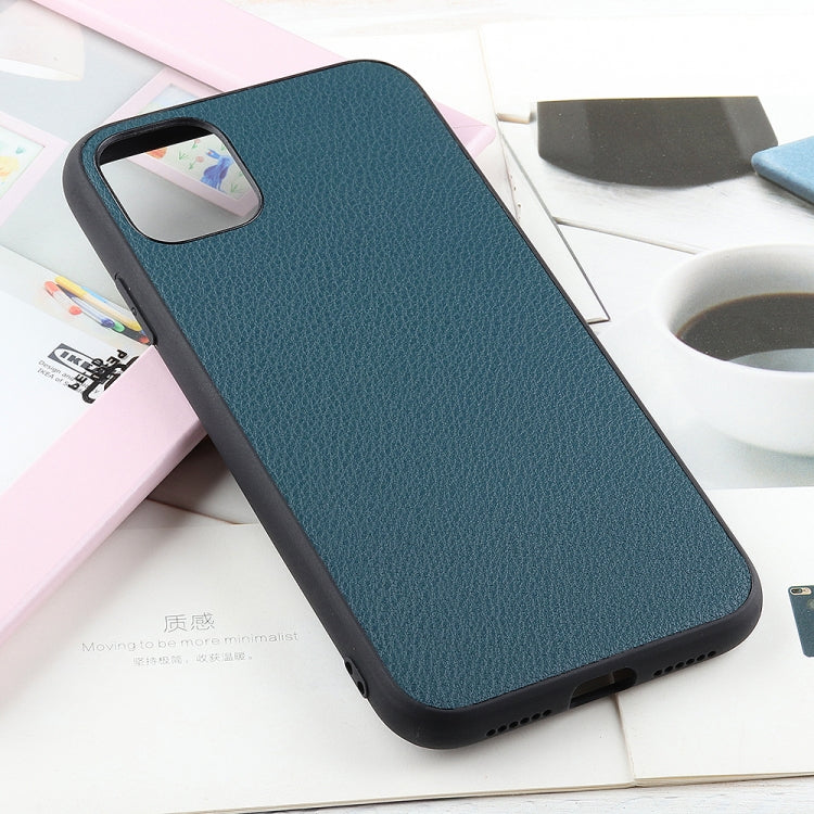 Bead Texture Genuine Leather Protective Case