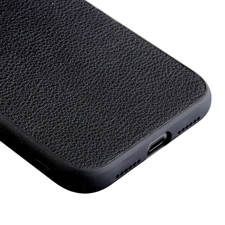 Bead Texture Genuine Leather Protective Case