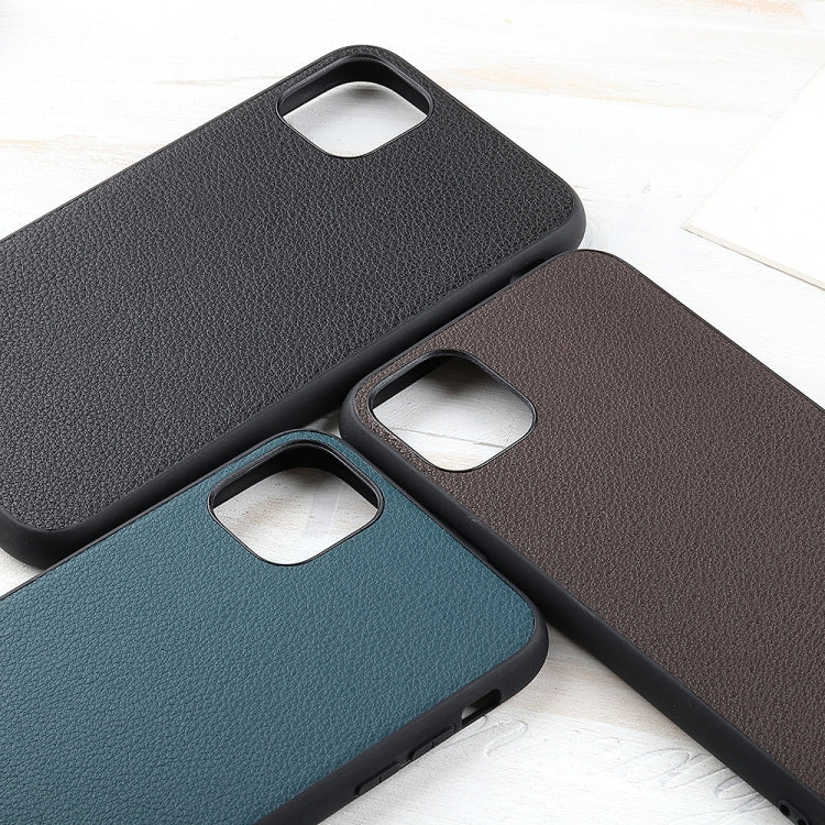 Bead Texture Genuine Leather Protective Case