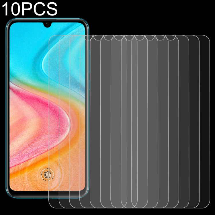 For Motorola Moto G9 Play / Moto G9 10pcs 0.26mm 9H 2.5D Tempered Glass Film, For Huawei P Smart 2020 (10 PCS), For Samsung Galaxy A31 (10 PCS), For Xiaomi Black Shark 3 / Black Shark 3S (10 PCS), For Motorola Moto E (2020) (10 PCS)
