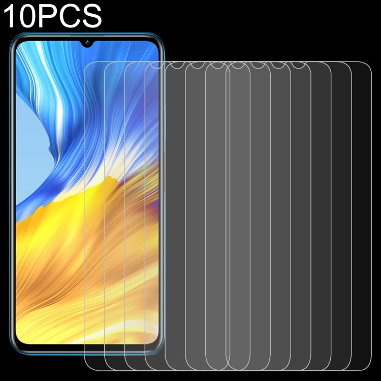 For Motorola Moto G9 Play / Moto G9 10pcs 0.26mm 9H 2.5D Tempered Glass Film, For Huawei P Smart 2020 (10 PCS), For Samsung Galaxy A31 (10 PCS), For Xiaomi Black Shark 3 / Black Shark 3S (10 PCS), For Motorola Moto E (2020) (10 PCS)