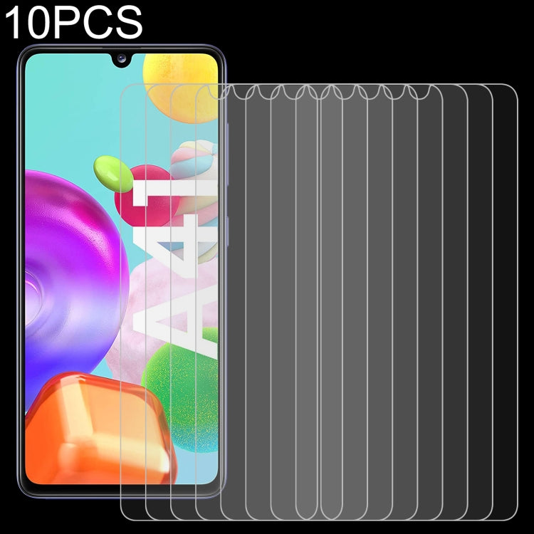 For Motorola Moto G9 Play / Moto G9 10pcs 0.26mm 9H 2.5D Tempered Glass Film, For Huawei P Smart 2020 (10 PCS), For Samsung Galaxy A31 (10 PCS), For Xiaomi Black Shark 3 / Black Shark 3S (10 PCS), For Motorola Moto E (2020) (10 PCS)