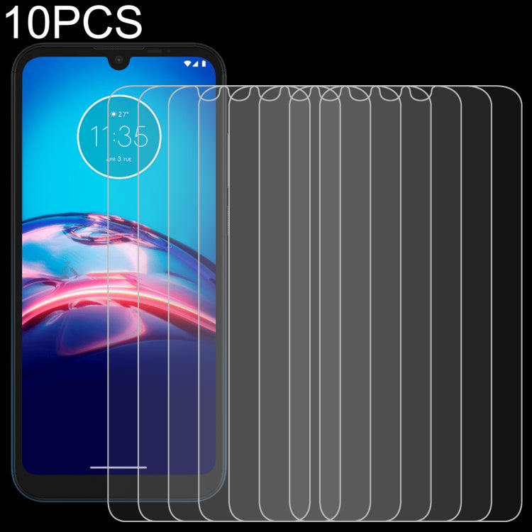 For Motorola Moto G9 Play / Moto G9 10pcs 0.26mm 9H 2.5D Tempered Glass Film, For Huawei P Smart 2020 (10 PCS), For Samsung Galaxy A31 (10 PCS), For Xiaomi Black Shark 3 / Black Shark 3S (10 PCS), For Motorola Moto E (2020) (10 PCS)