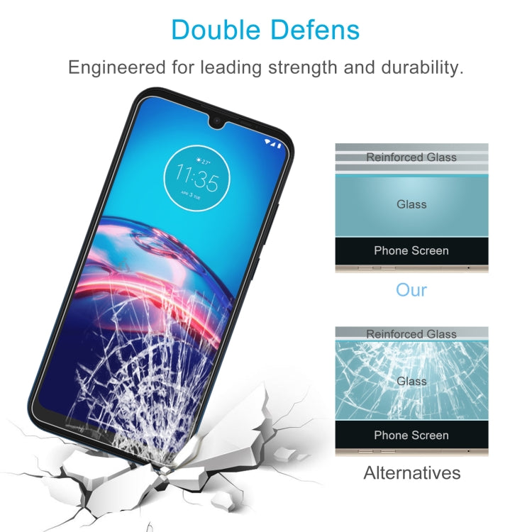 For Motorola Moto G9 Play / Moto G9 10pcs 0.26mm 9H 2.5D Tempered Glass Film, For Huawei P Smart 2020 (10 PCS), For Samsung Galaxy A31 (10 PCS), For Xiaomi Black Shark 3 / Black Shark 3S (10 PCS), For Motorola Moto E (2020) (10 PCS)